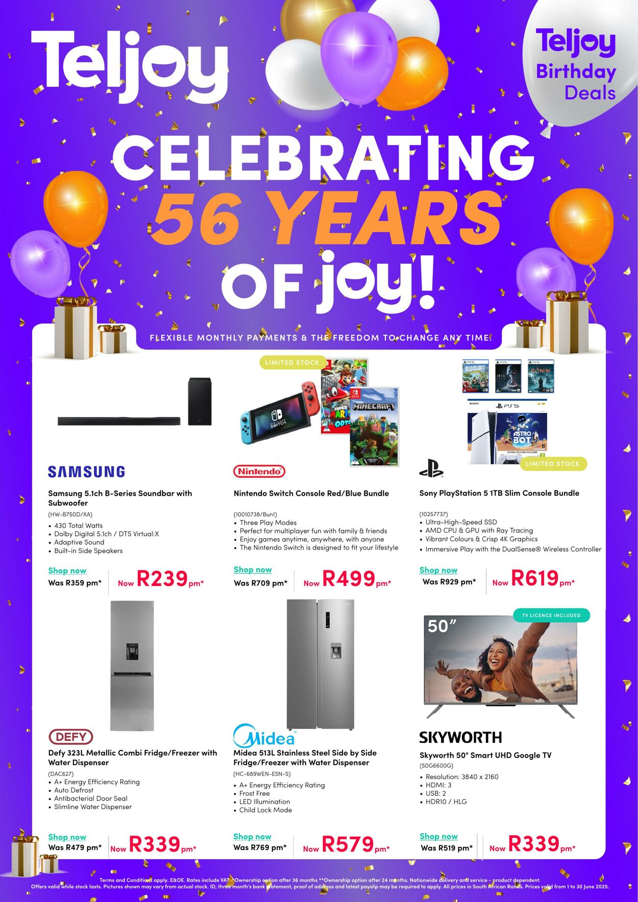 Special Teljoy 01.06.2025 - 30.06.2025