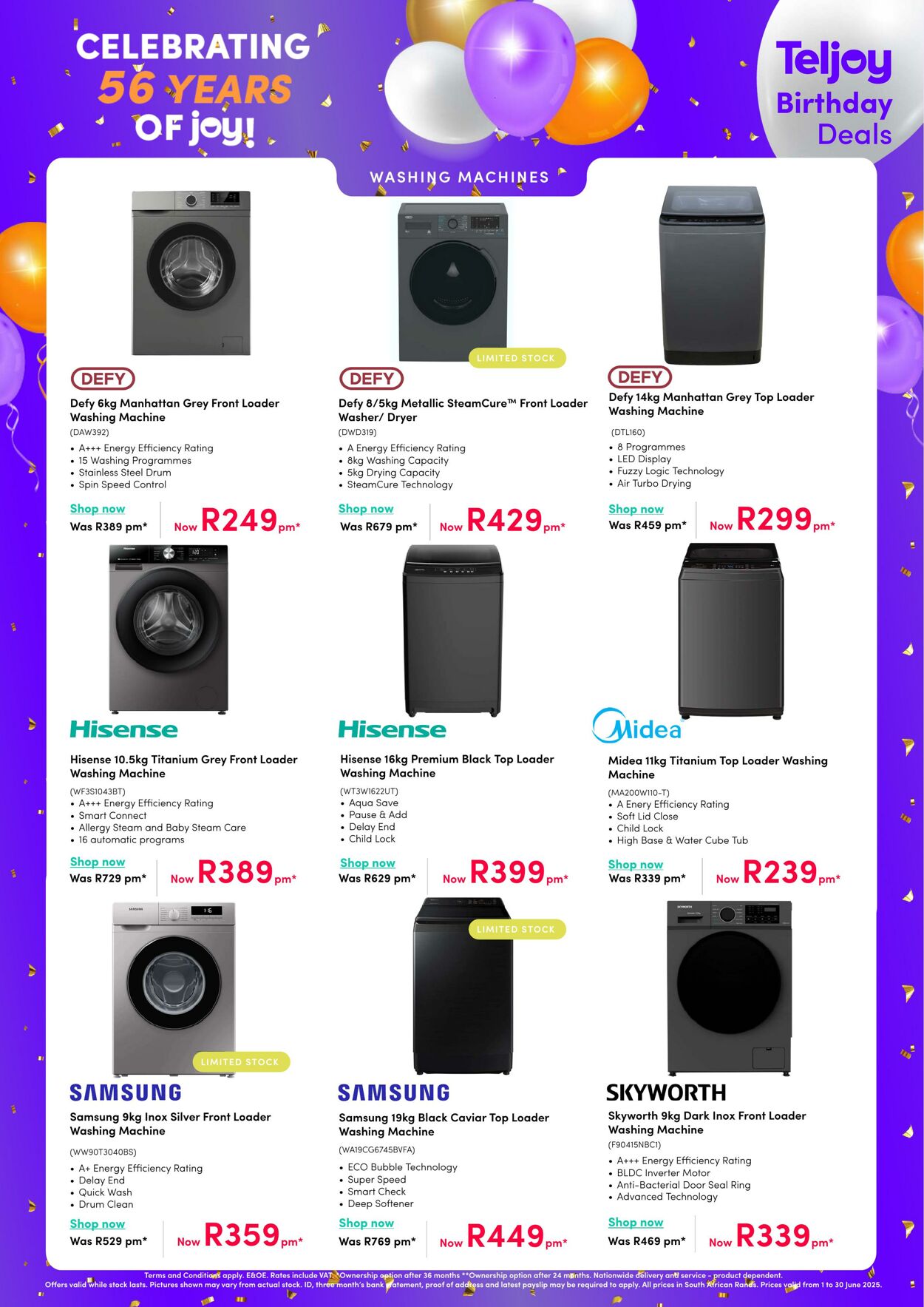Special Teljoy 01.06.2025 - 30.06.2025