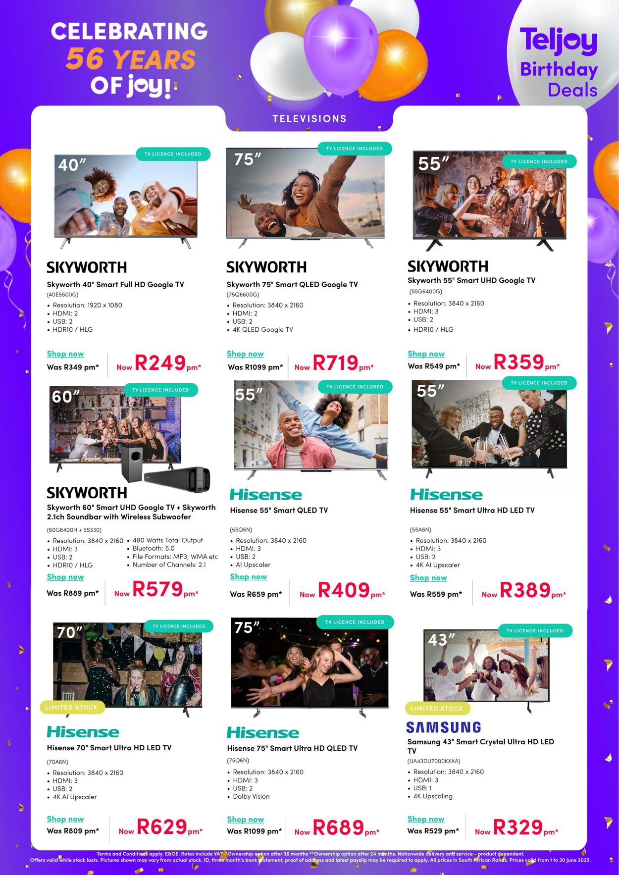 Special Teljoy 01.06.2025 - 30.06.2025