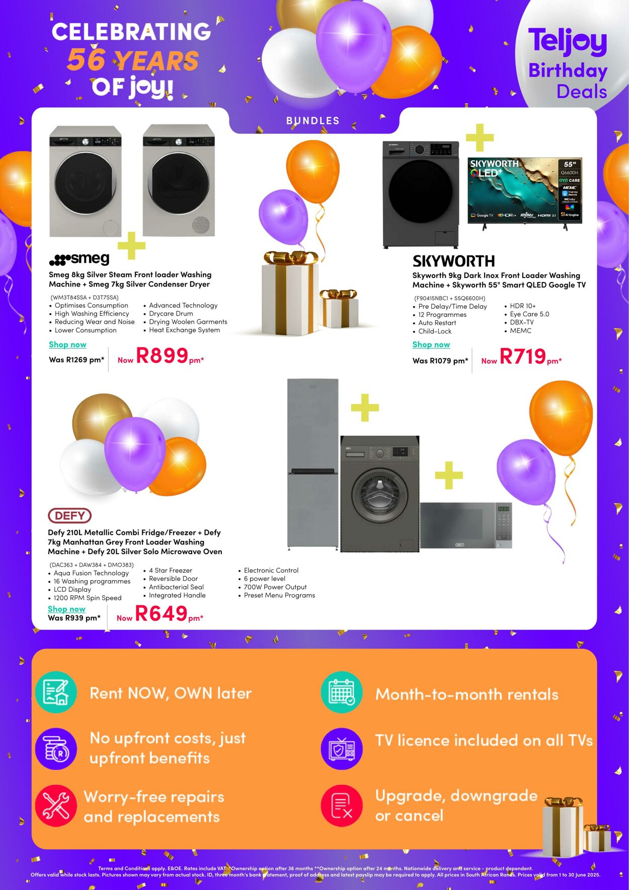 Special Teljoy 01.06.2025 - 30.06.2025