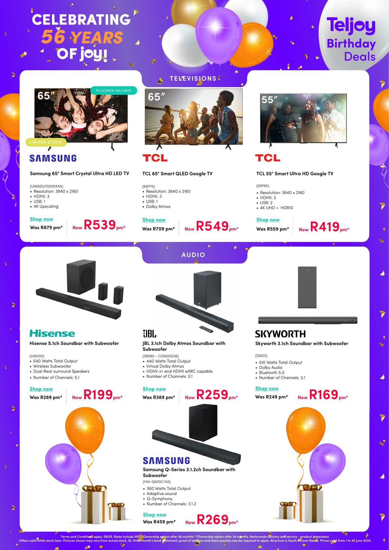 Special Teljoy 01.06.2025 - 30.06.2025