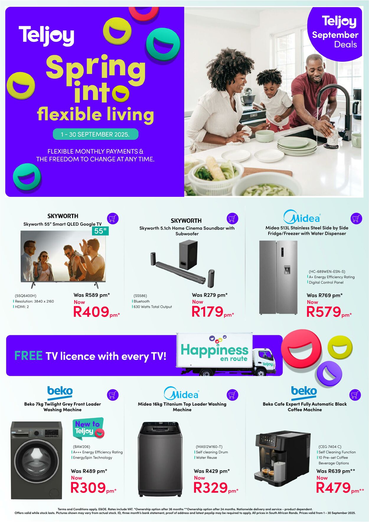 Special Teljoy 01.09.2025 - 30.09.2025