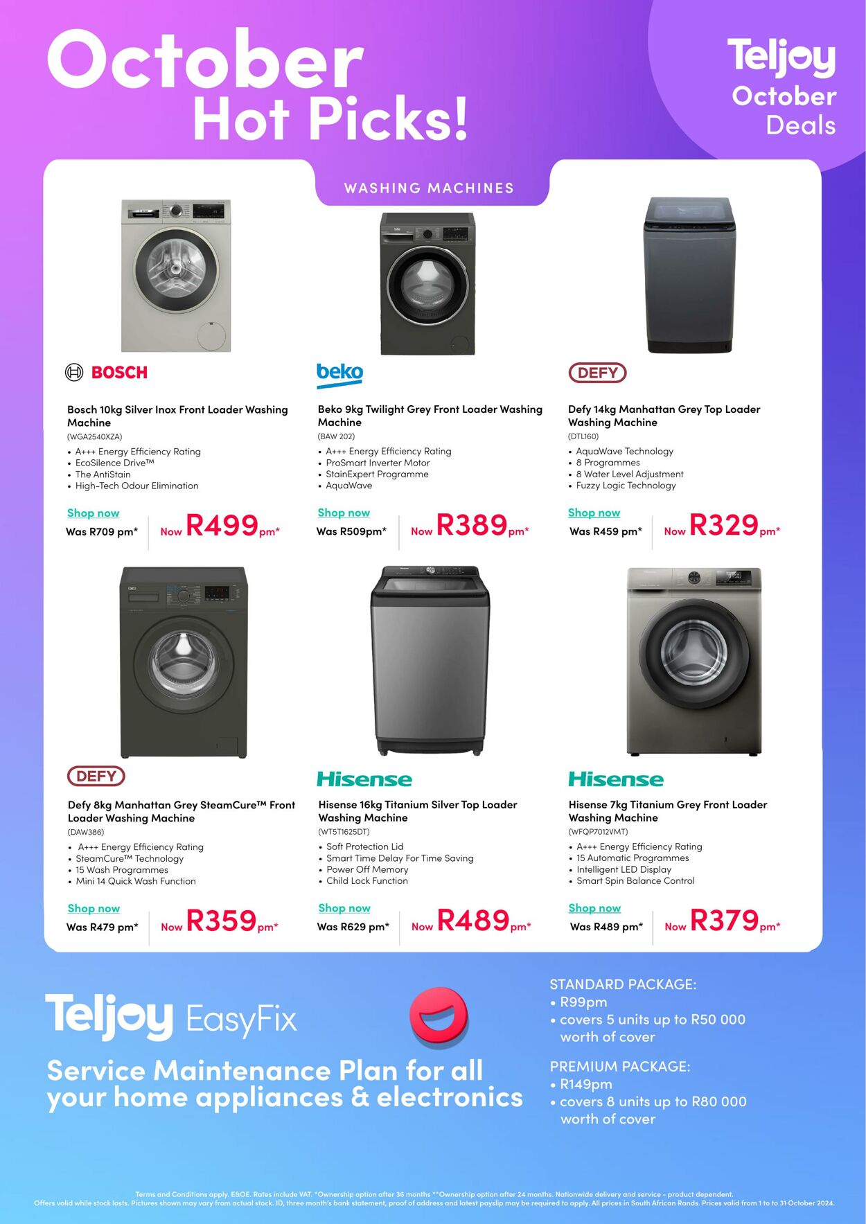 Special Teljoy 01.10.2024 - 31.10.2024