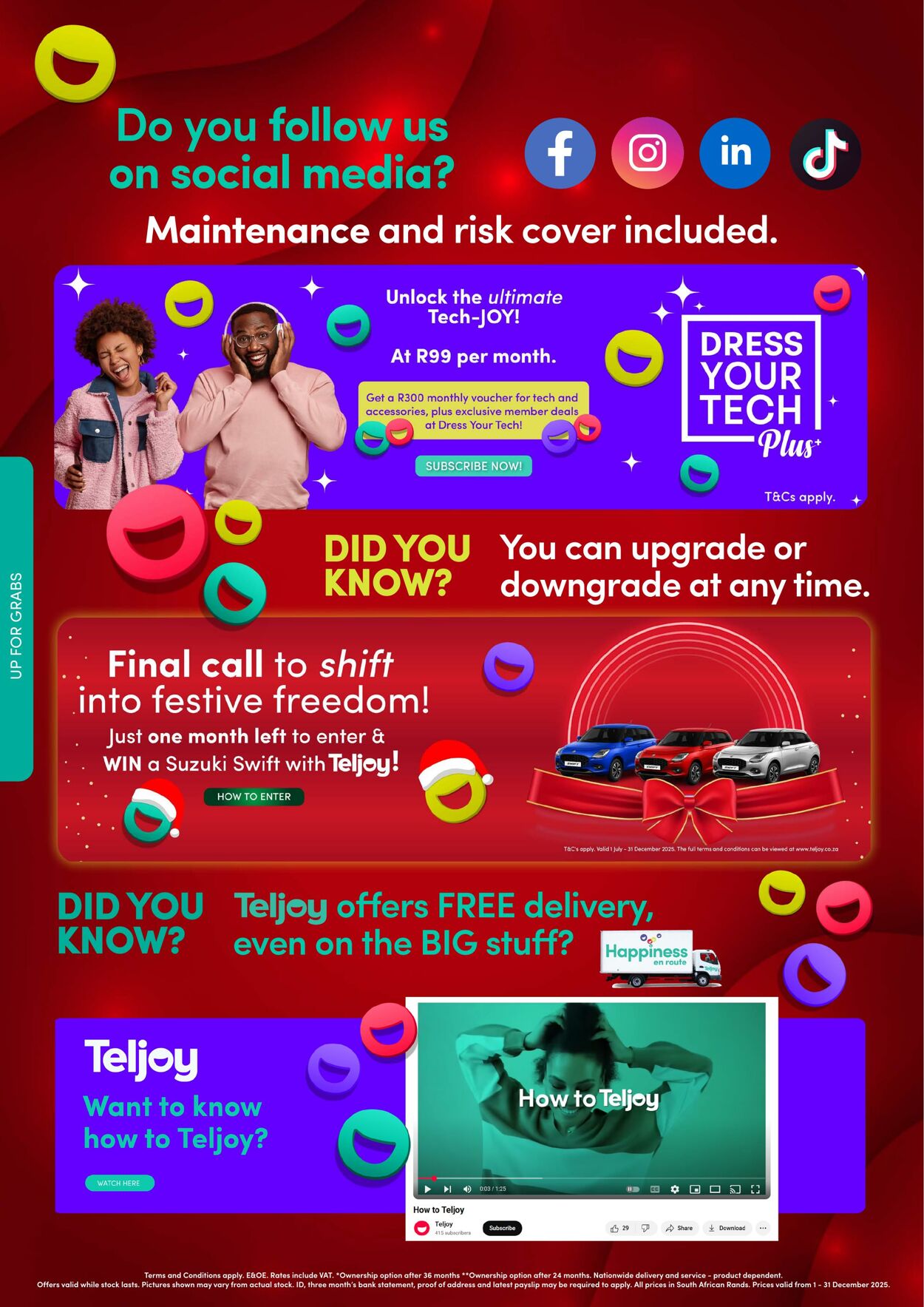 Special Teljoy 01.12.2025 - 31.12.2025