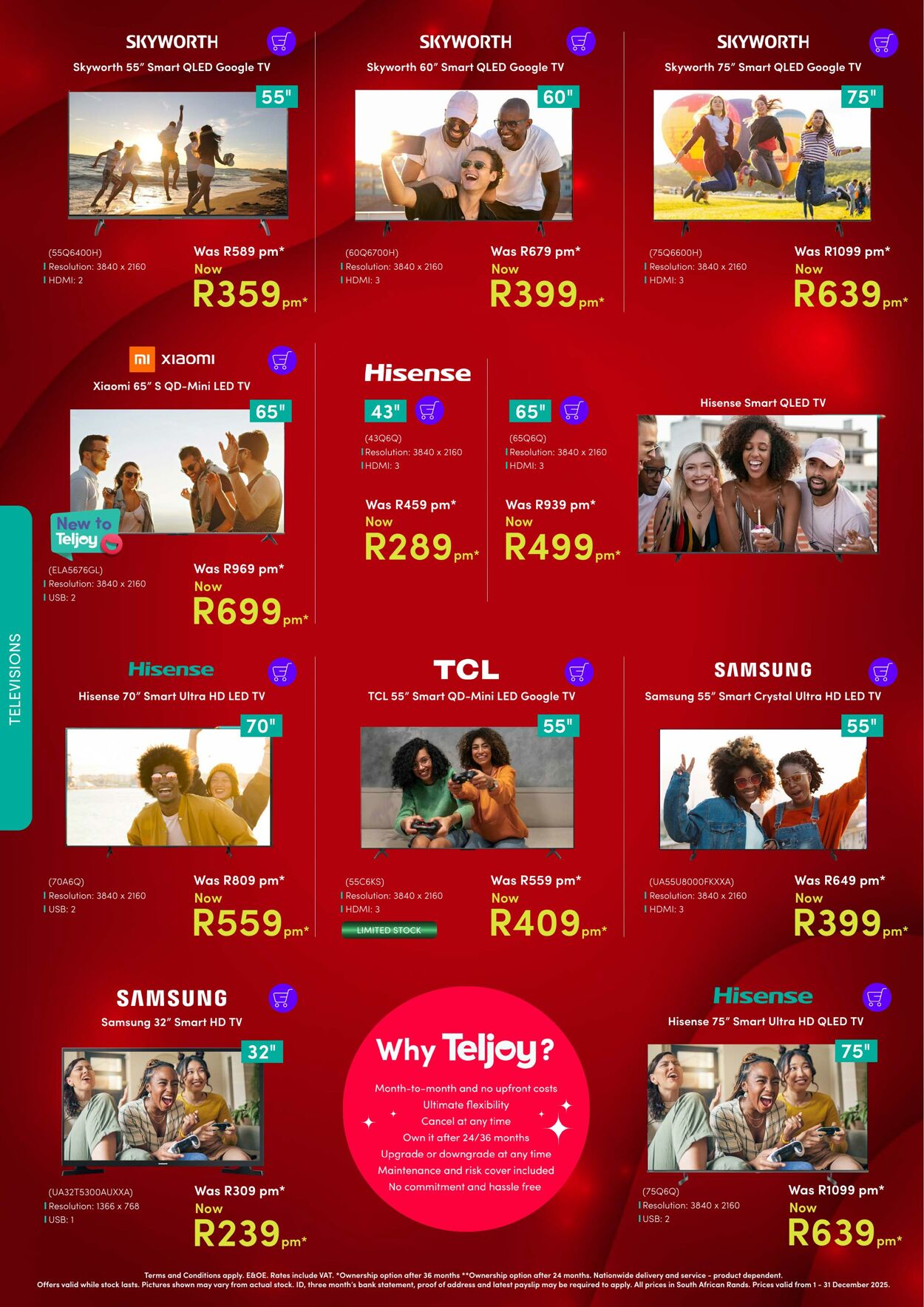 Special Teljoy 01.12.2025 - 31.12.2025
