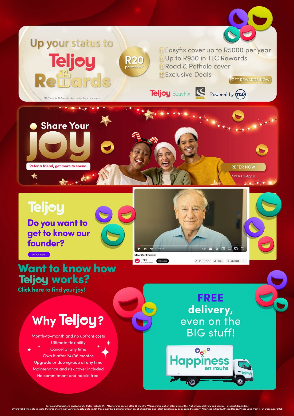 Special Teljoy 01.12.2025 - 31.12.2025