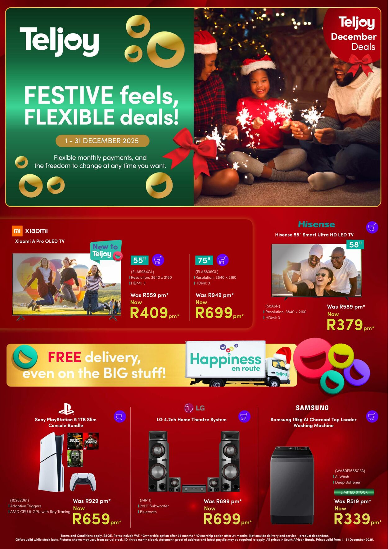 Teljoy Promotional specials