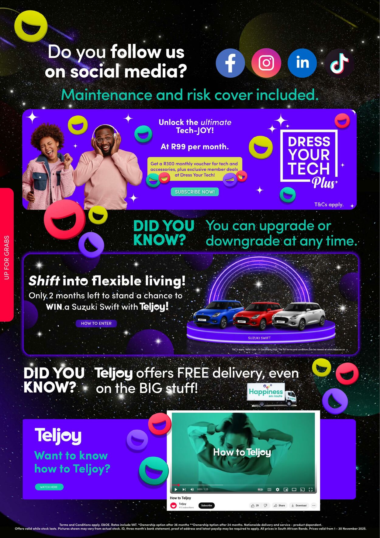 Special Teljoy 01.11.2025 - 30.11.2025