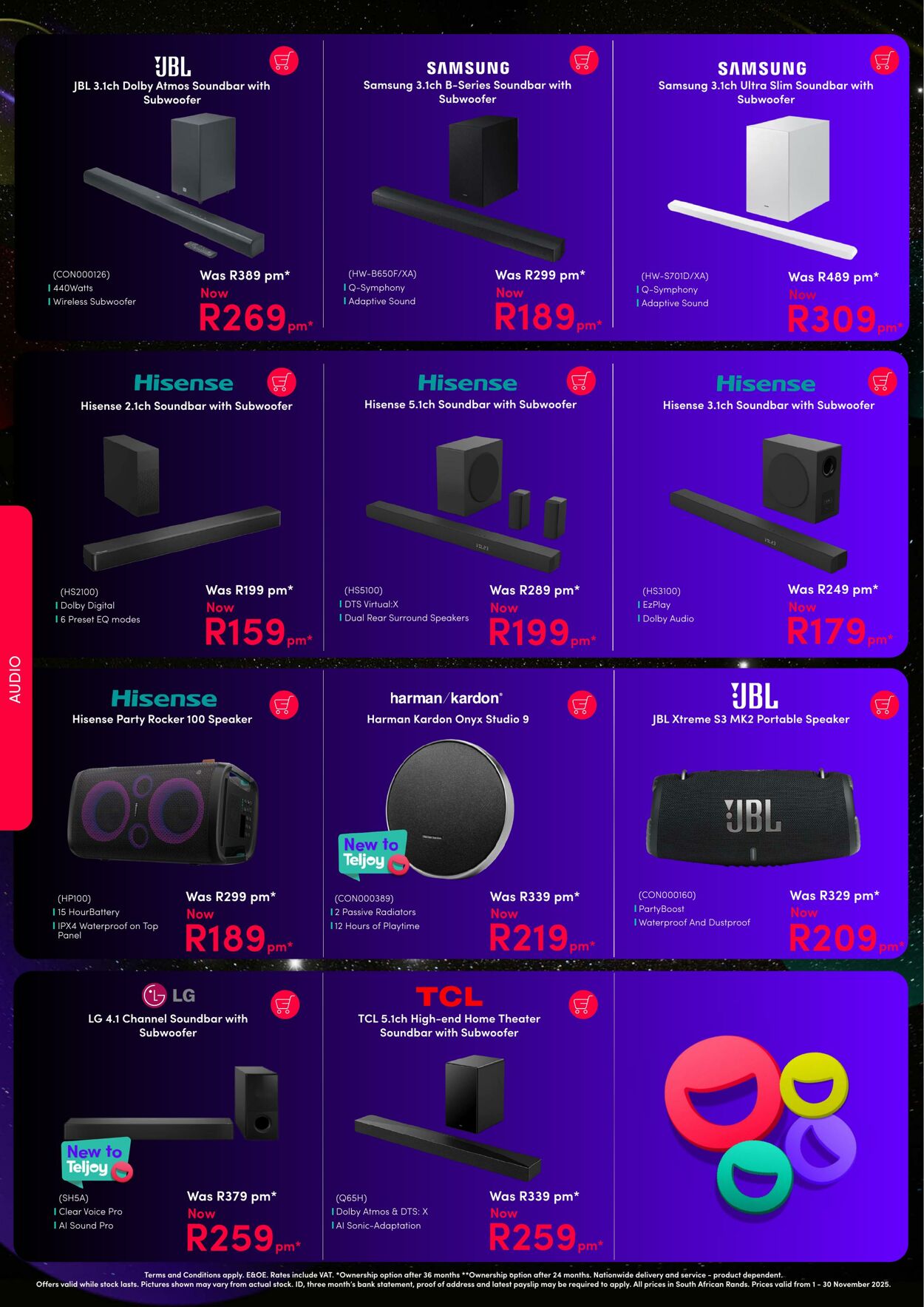 Special Teljoy 01.11.2025 - 30.11.2025