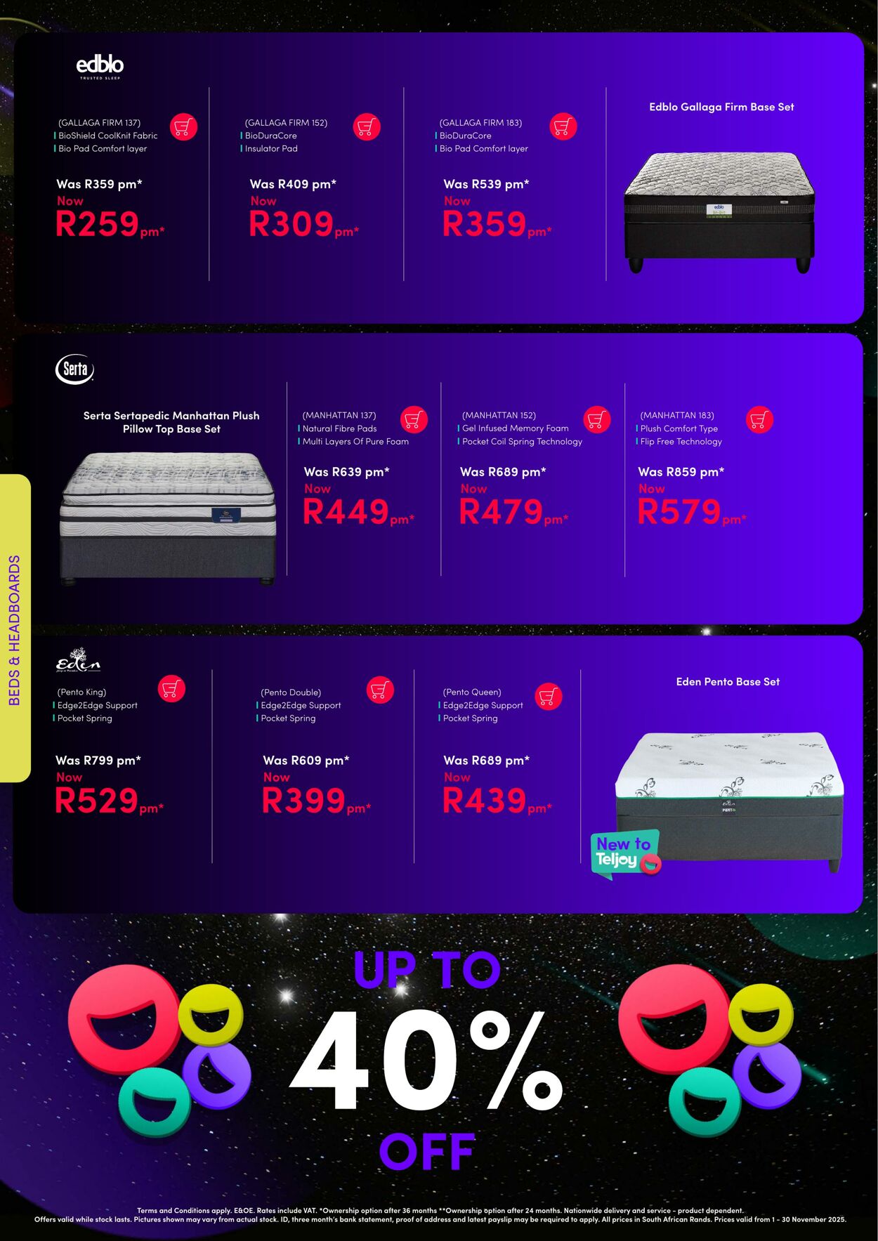 Special Teljoy 01.11.2025 - 30.11.2025