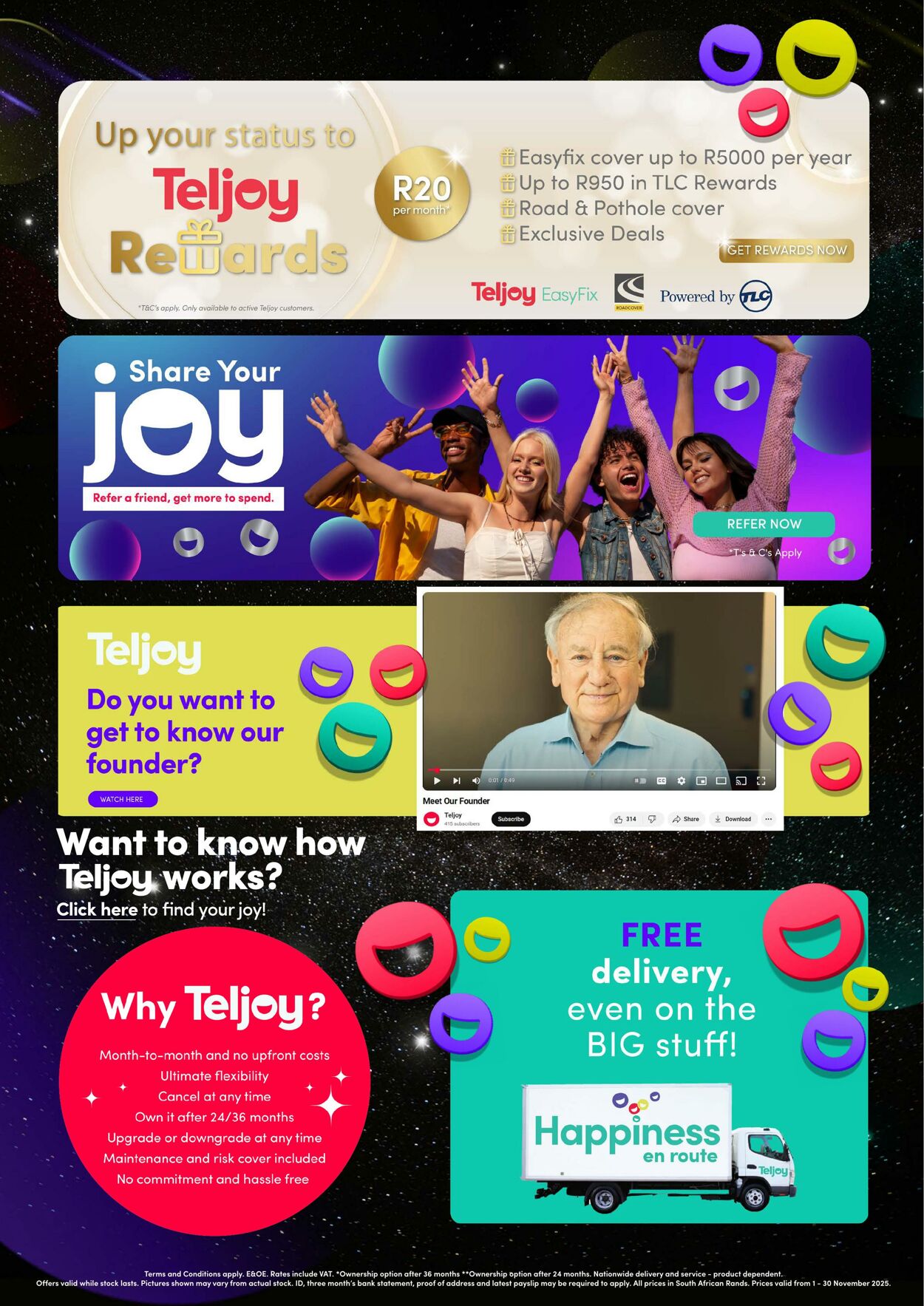 Special Teljoy 01.11.2025 - 30.11.2025