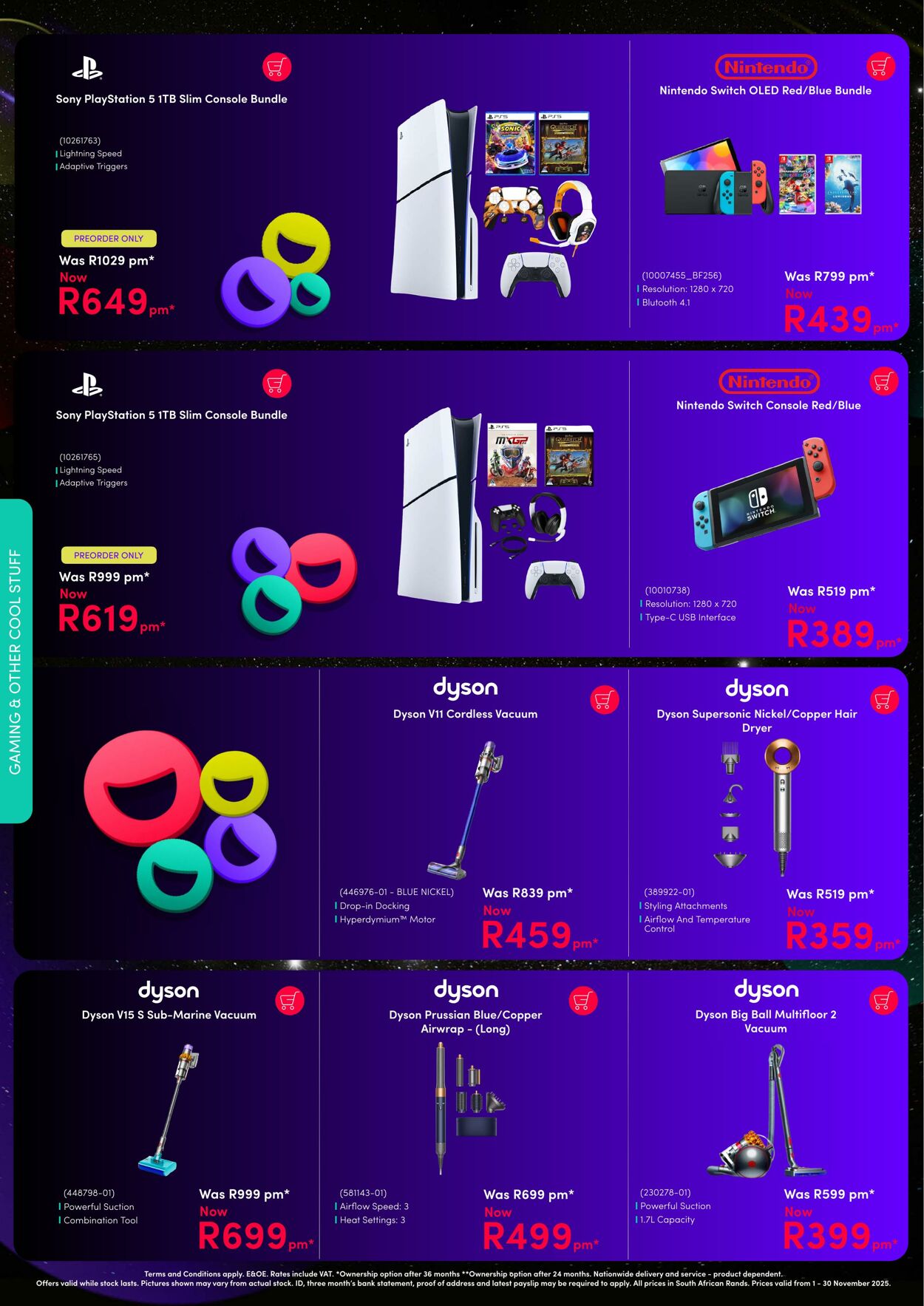 Special Teljoy 01.11.2025 - 30.11.2025