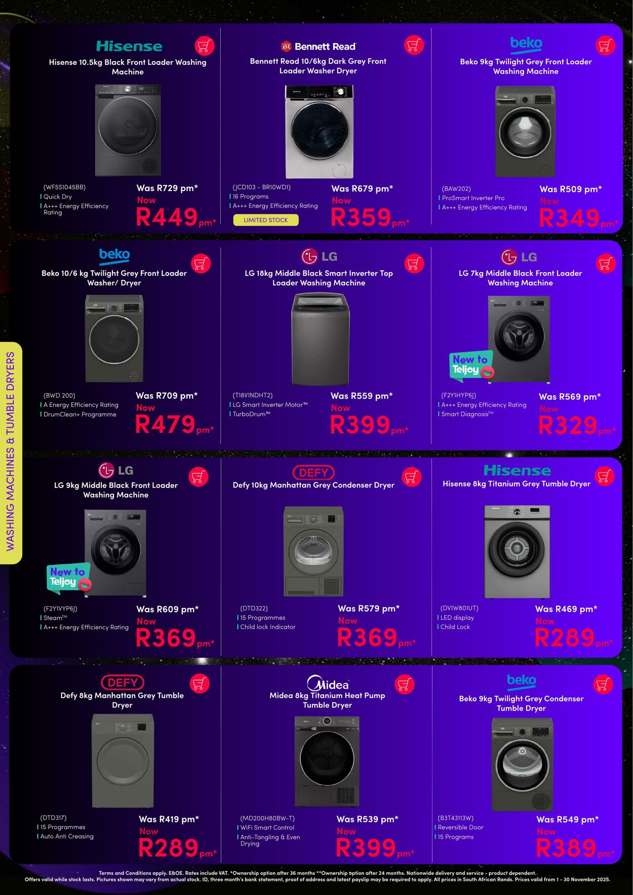 Special Teljoy 01.11.2025 - 30.11.2025