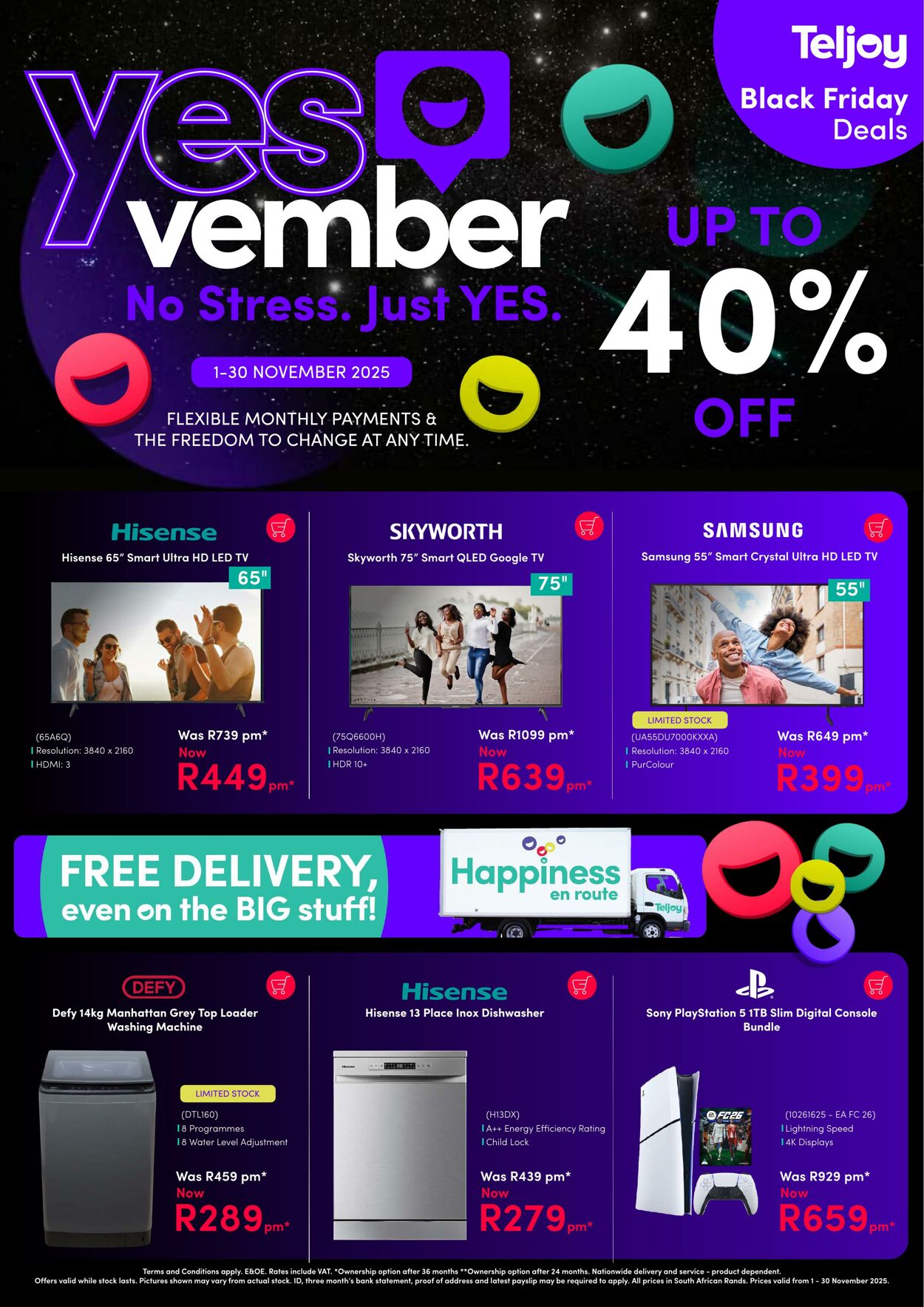 Special Teljoy 01.11.2025 - 30.11.2025