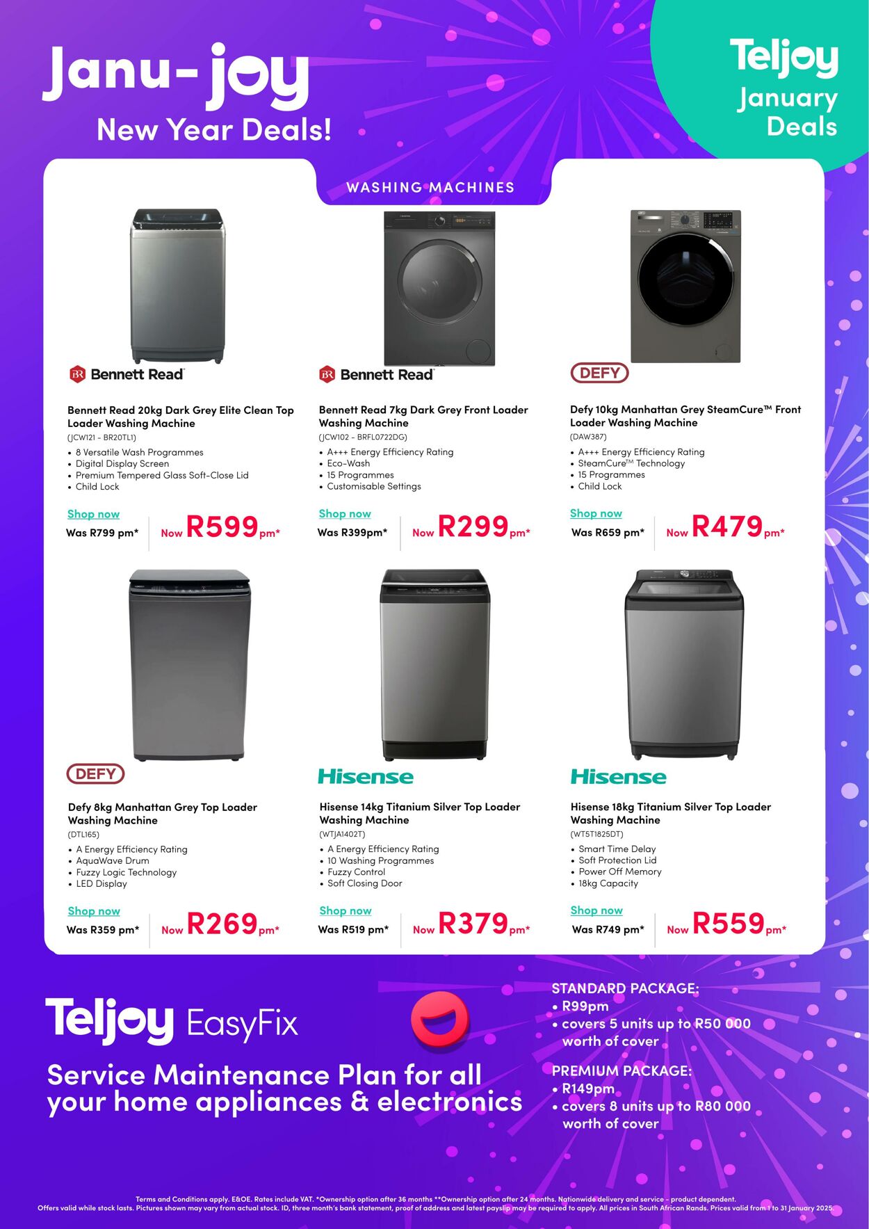 Special Teljoy 01.01.2025 - 31.01.2025