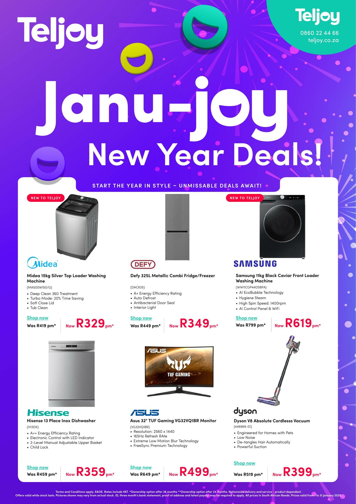 Teljoy Promotional specials