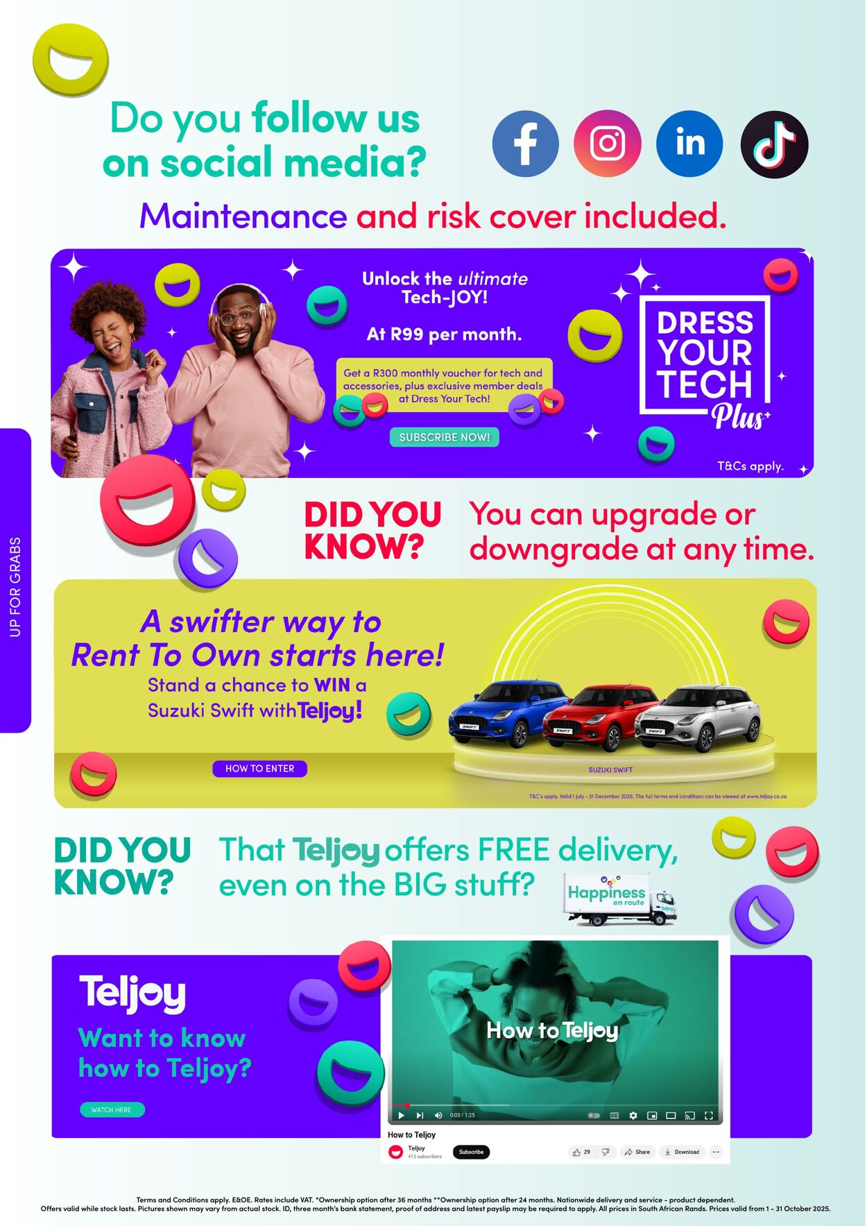 Special Teljoy 01.10.2025 - 31.10.2025