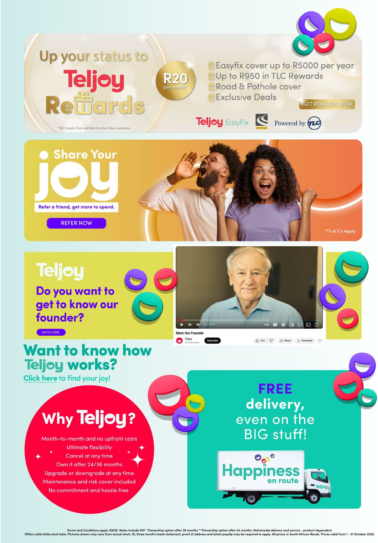 Special Teljoy 01.10.2025 - 31.10.2025