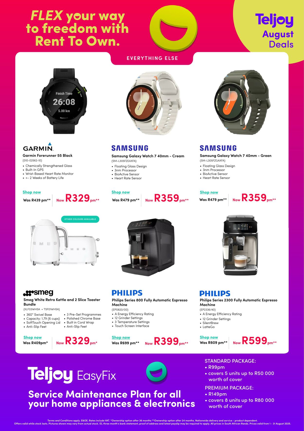 Special Teljoy 01.08.2025 - 31.08.2025