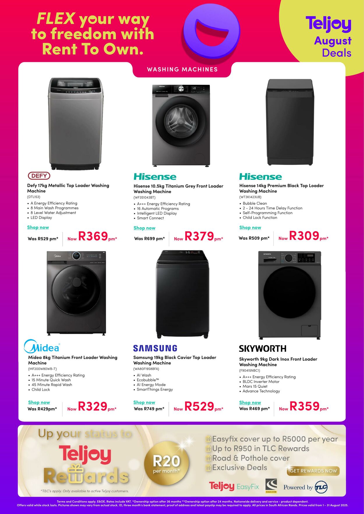 Special Teljoy 01.08.2025 - 31.08.2025