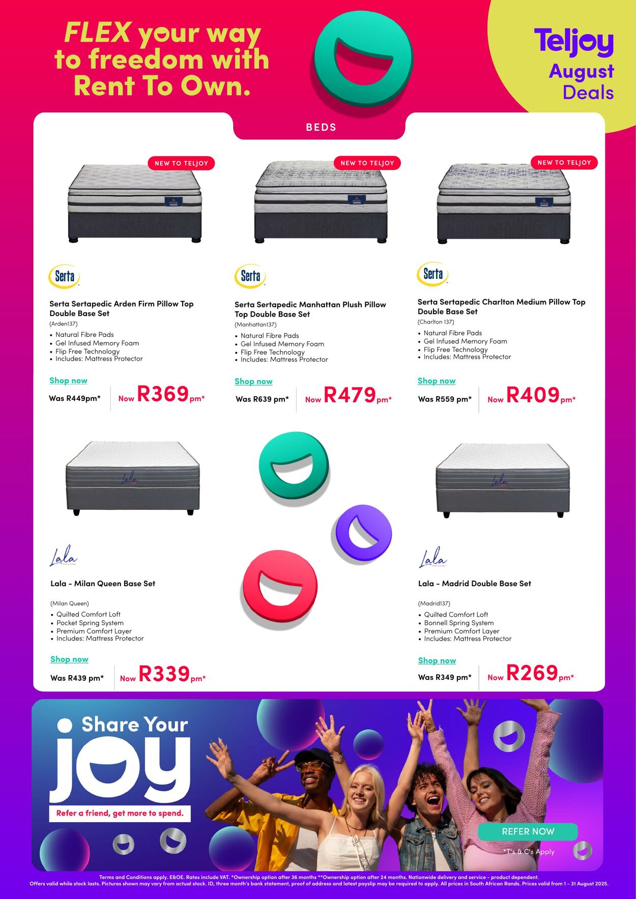Special Teljoy 01.08.2025 - 31.08.2025