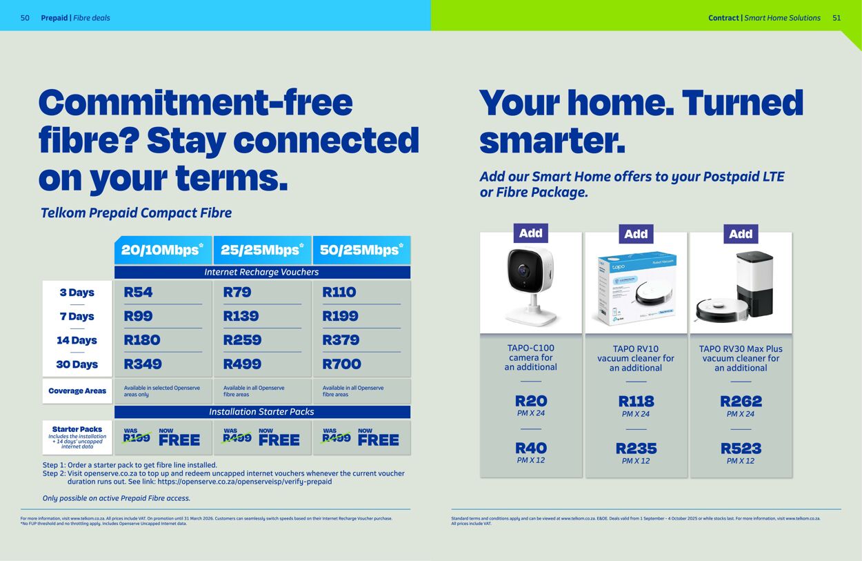 Special Telkom 01.10.2025 - 31.10.2025