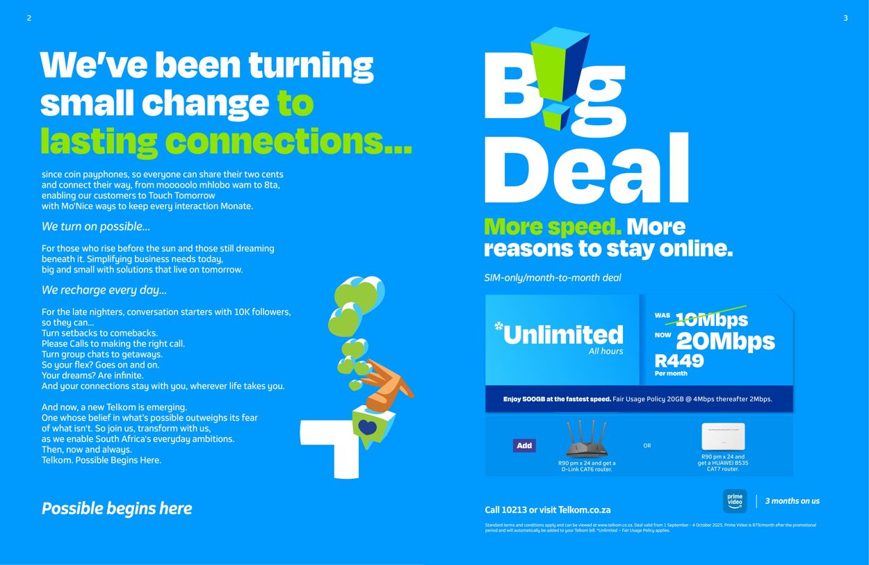 Special Telkom 01.10.2025 - 31.10.2025