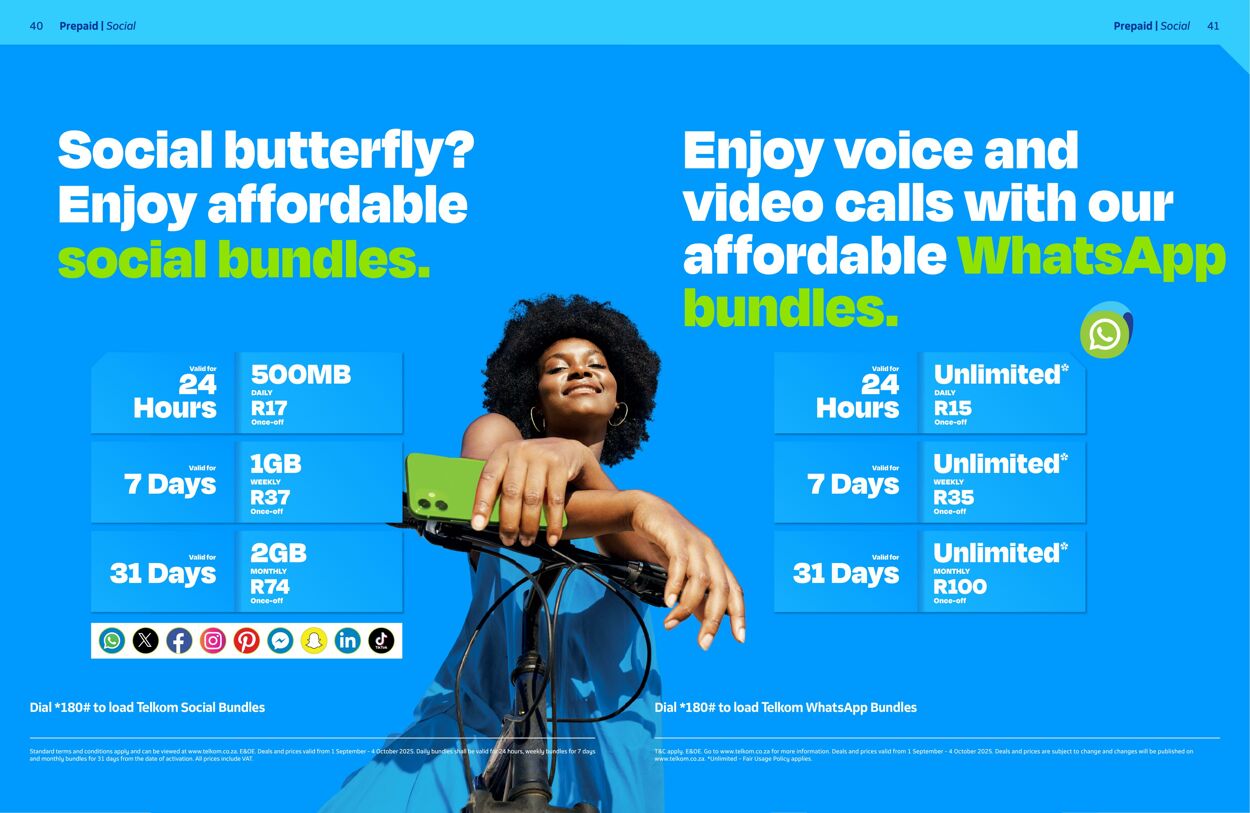 Special Telkom 01.10.2025 - 31.10.2025
