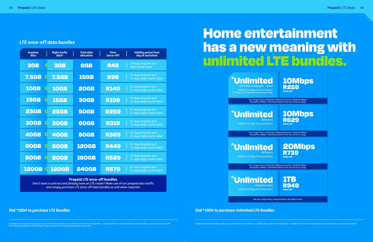 Special Telkom 01.10.2025 - 31.10.2025