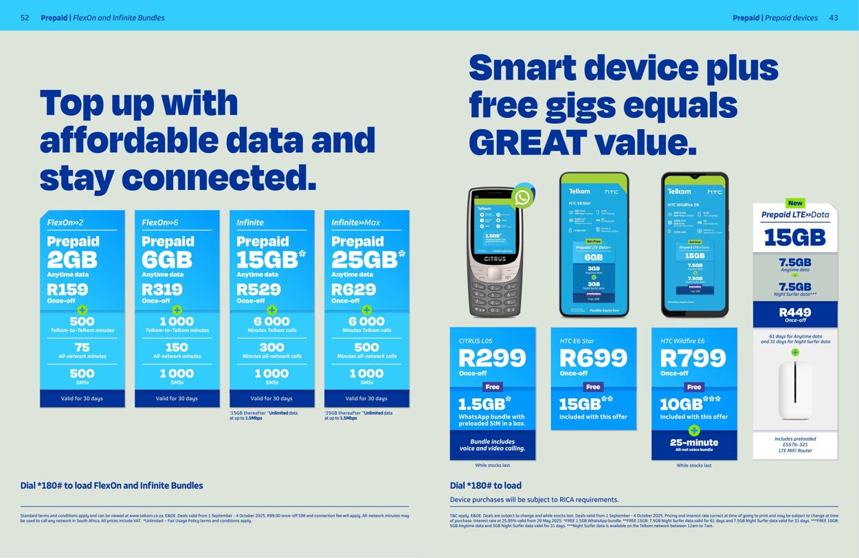 Special Telkom 01.10.2025 - 31.10.2025