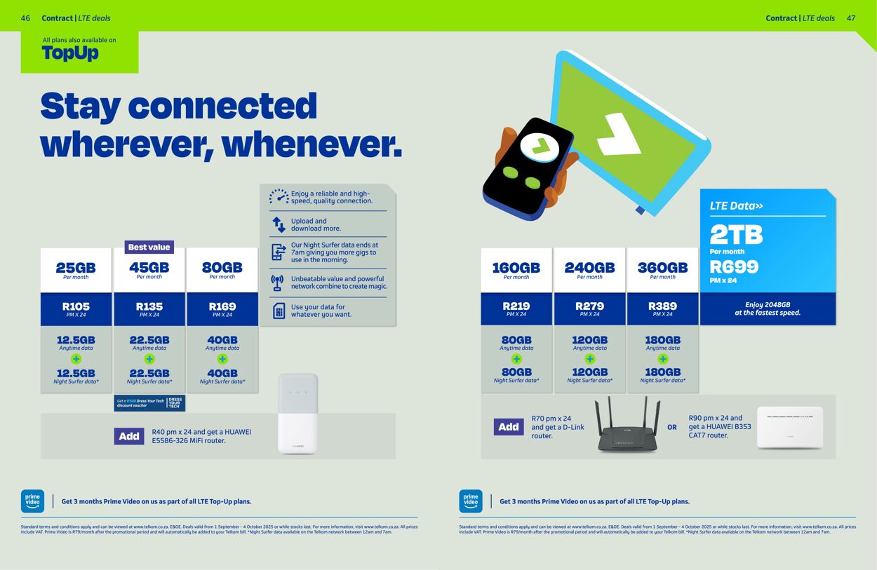 Special Telkom 01.10.2025 - 31.10.2025