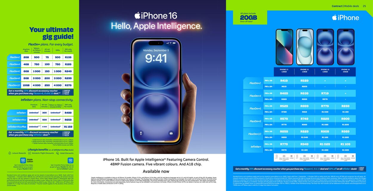 Special Telkom 01.10.2025 - 31.10.2025