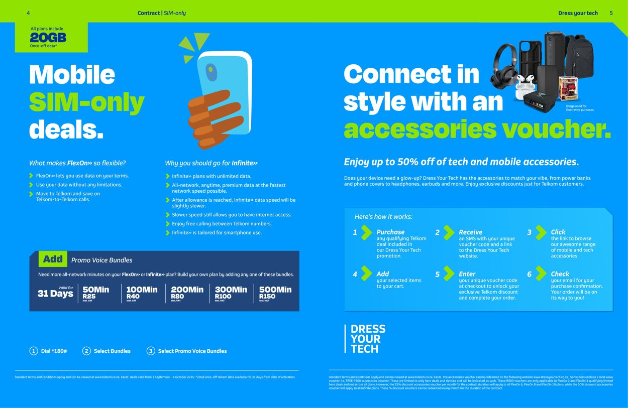 Special Telkom 01.10.2025 - 31.10.2025
