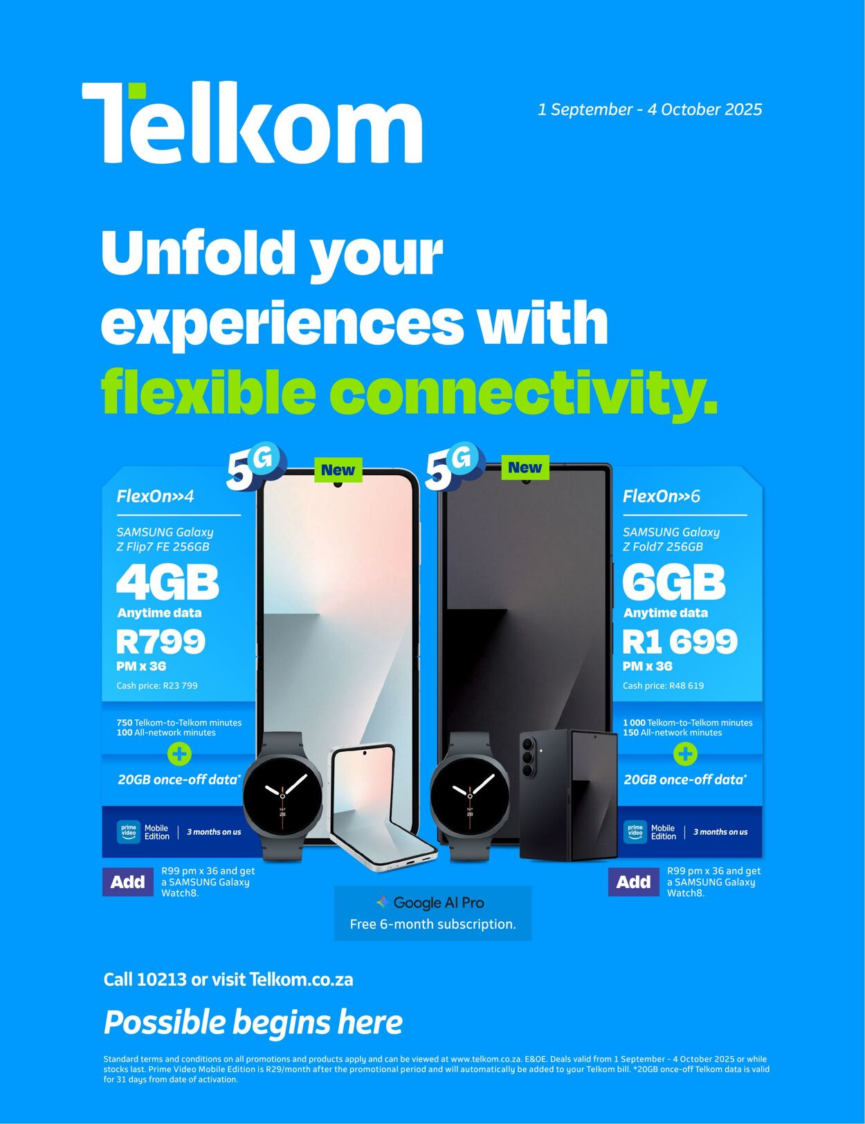 Special Telkom 01.10.2025 - 31.10.2025