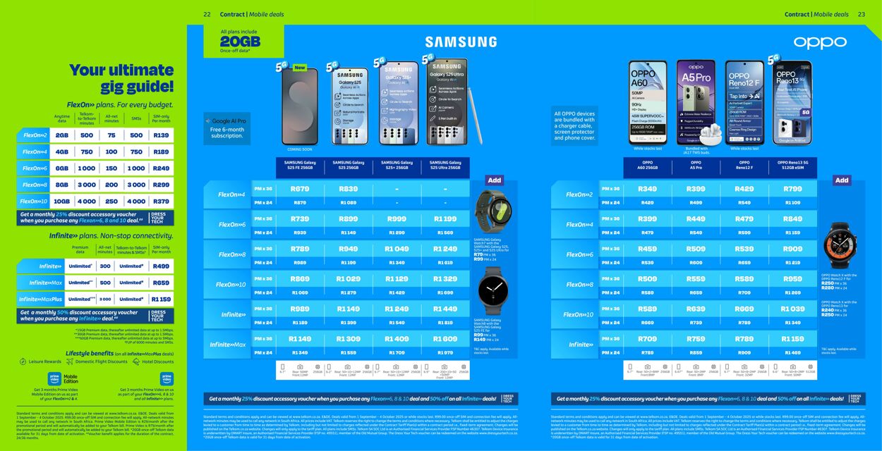 Special Telkom 01.10.2025 - 31.10.2025