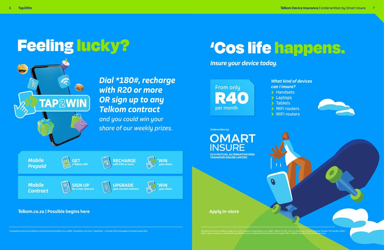 Special Telkom 01.10.2025 - 31.10.2025