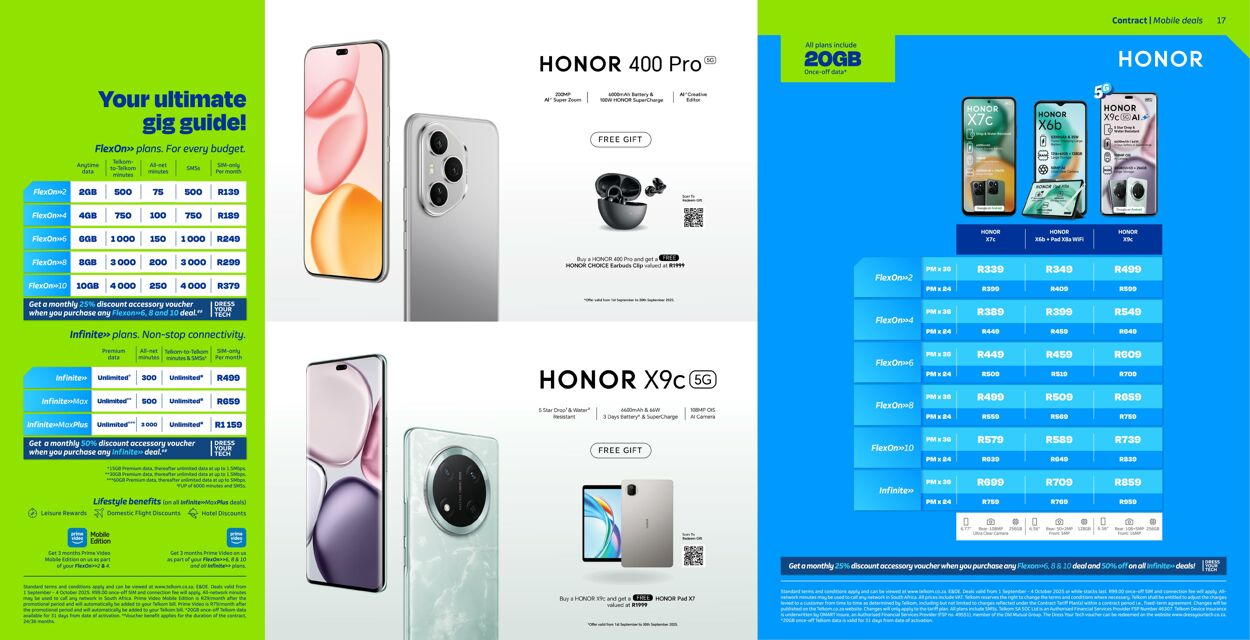 Special Telkom 01.10.2025 - 31.10.2025