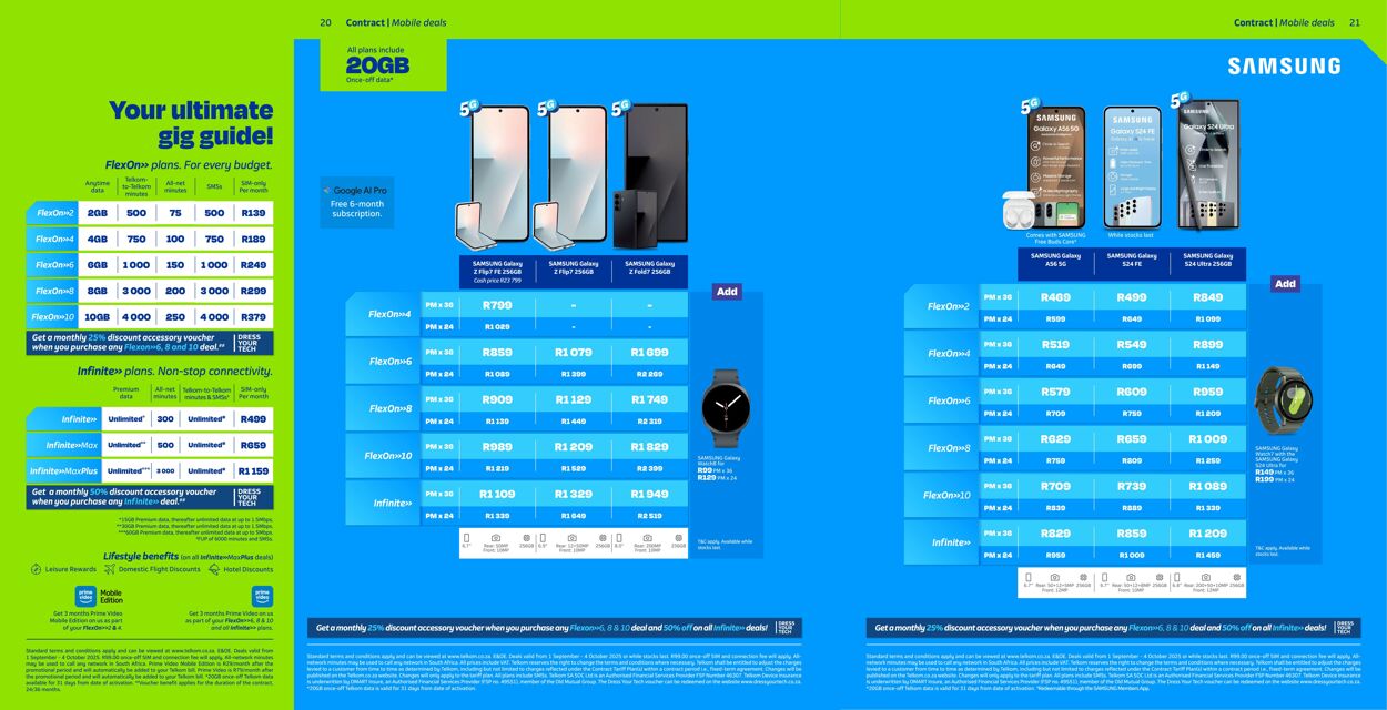 Special Telkom 01.10.2025 - 31.10.2025