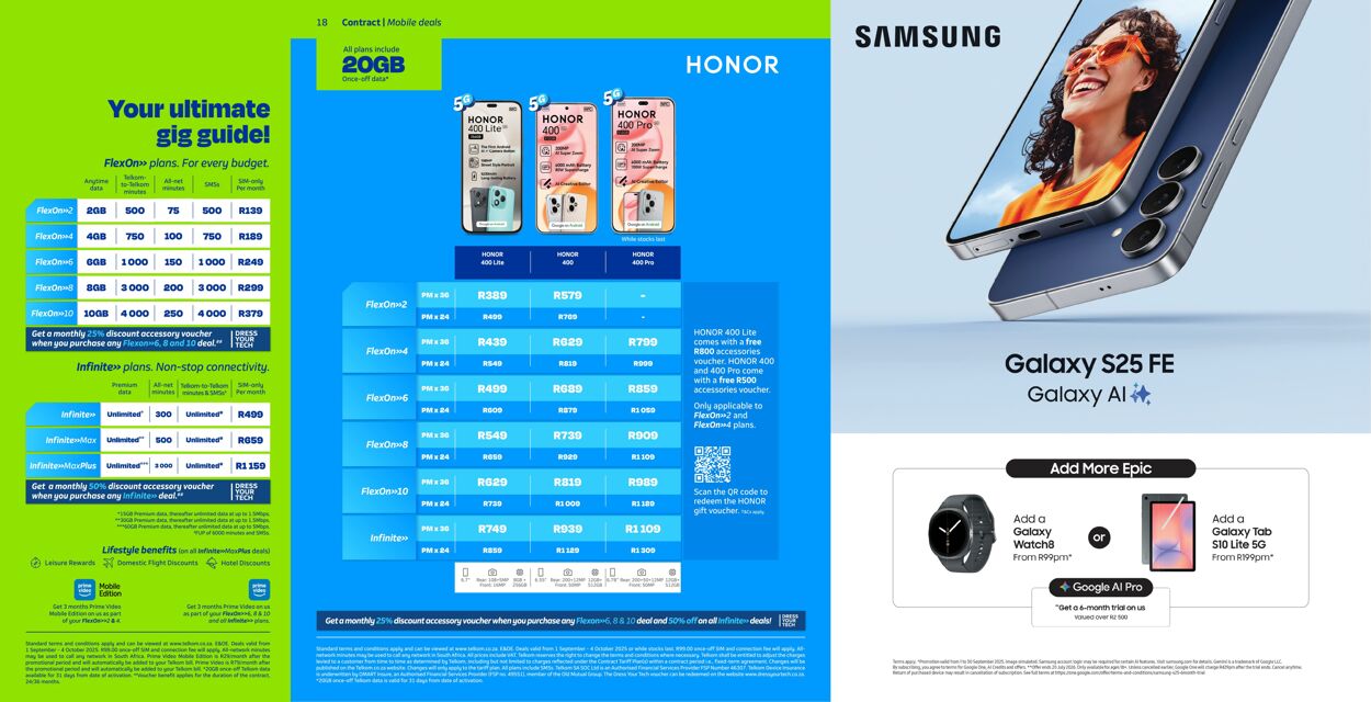 Special Telkom 01.10.2025 - 31.10.2025