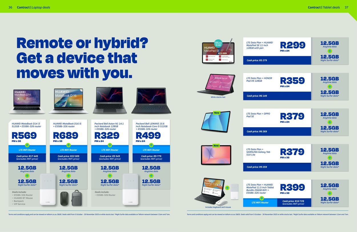Special Telkom 01.11.2025 - 30.11.2025