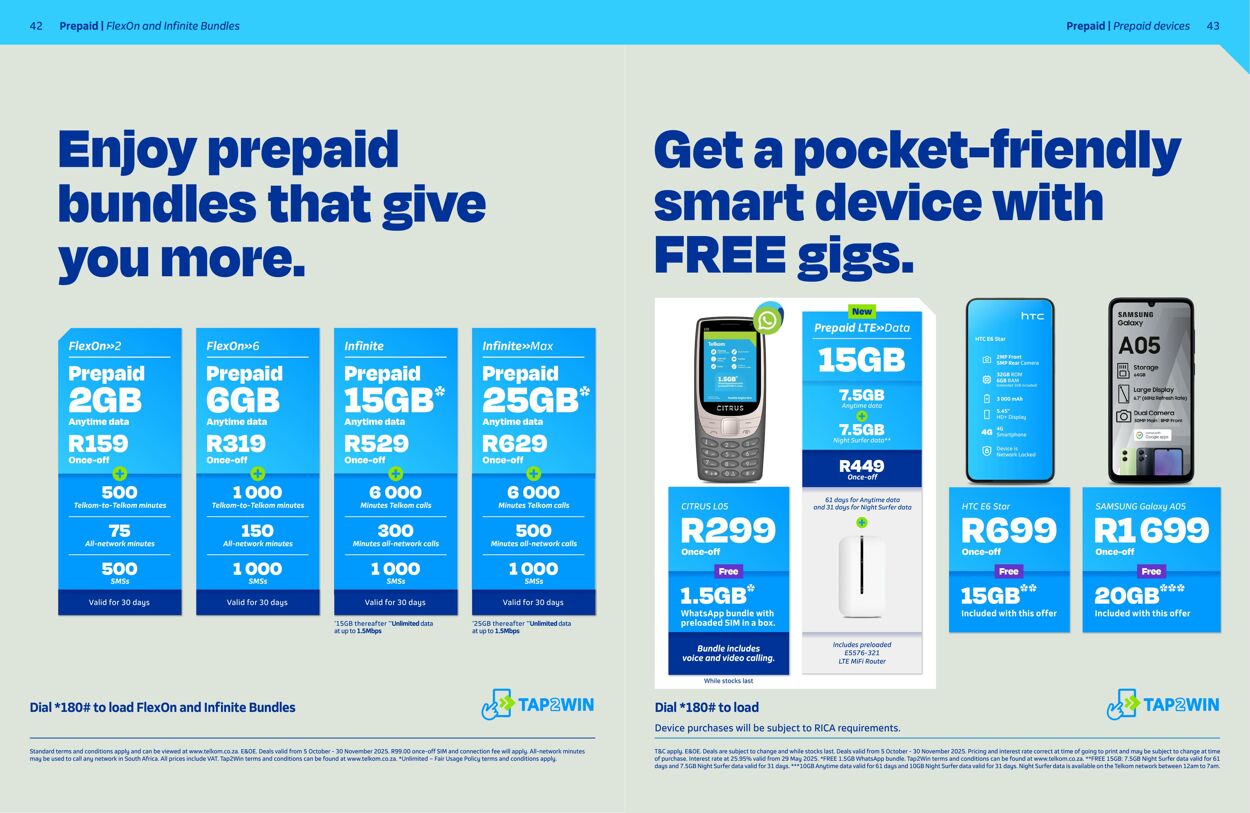 Special Telkom 01.11.2025 - 30.11.2025