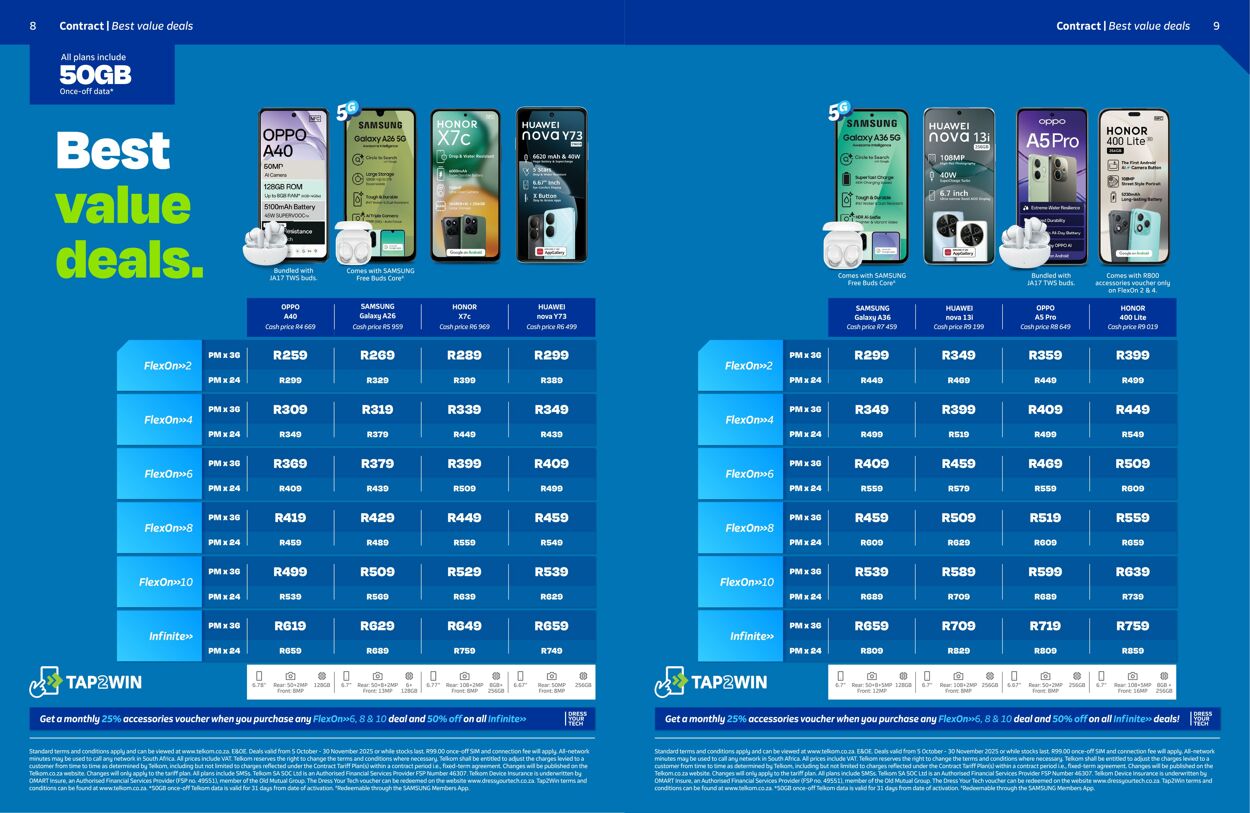 Special Telkom 01.11.2025 - 30.11.2025