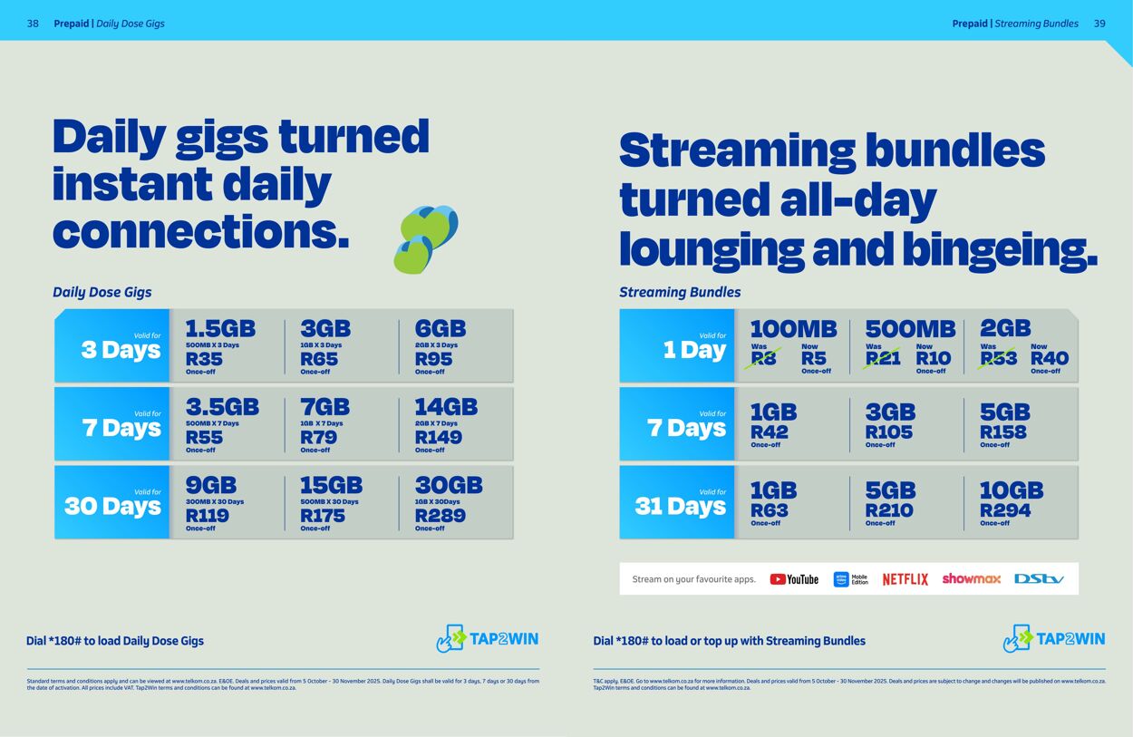 Special Telkom 01.11.2025 - 30.11.2025
