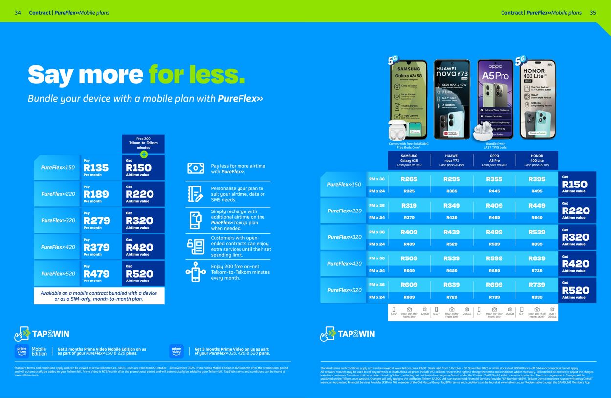 Special Telkom 01.11.2025 - 30.11.2025
