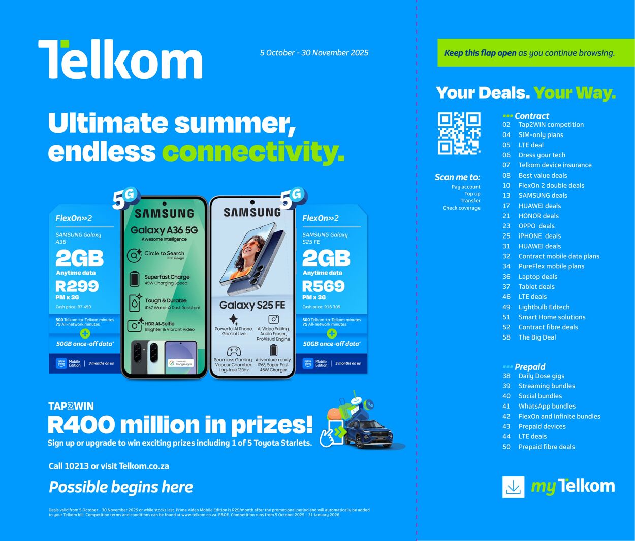 Special Telkom 01.11.2025 - 30.11.2025