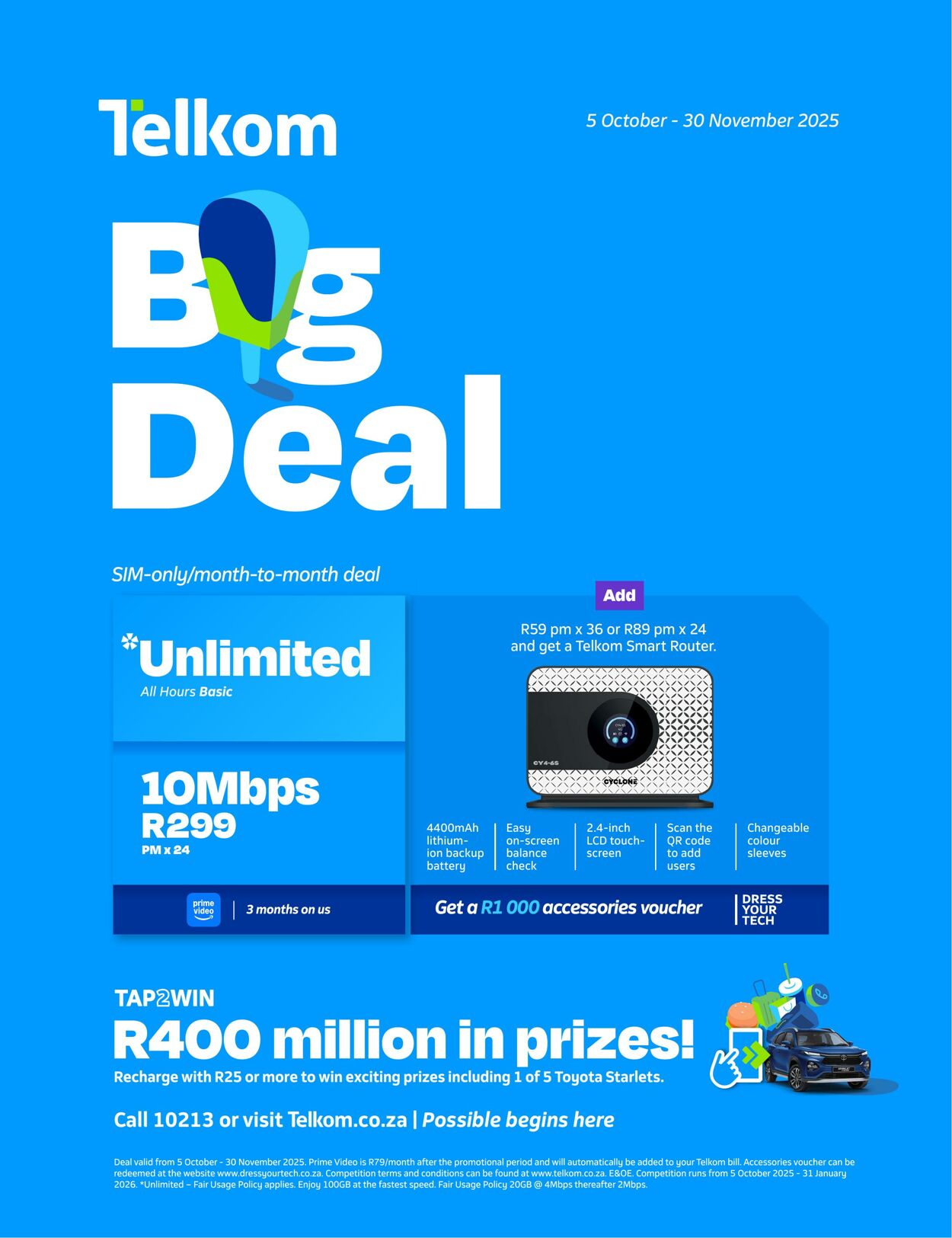 Special Telkom 01.11.2025 - 30.11.2025