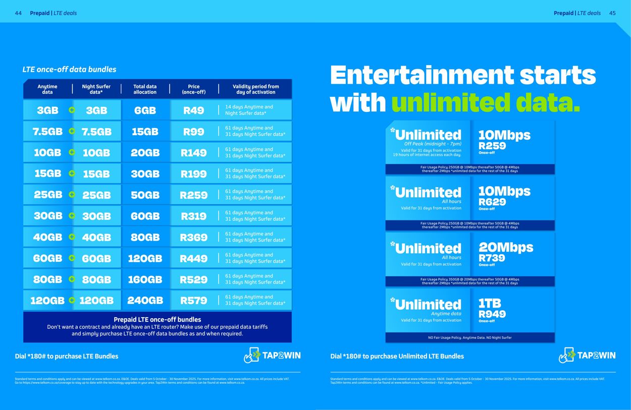 Special Telkom 01.11.2025 - 30.11.2025