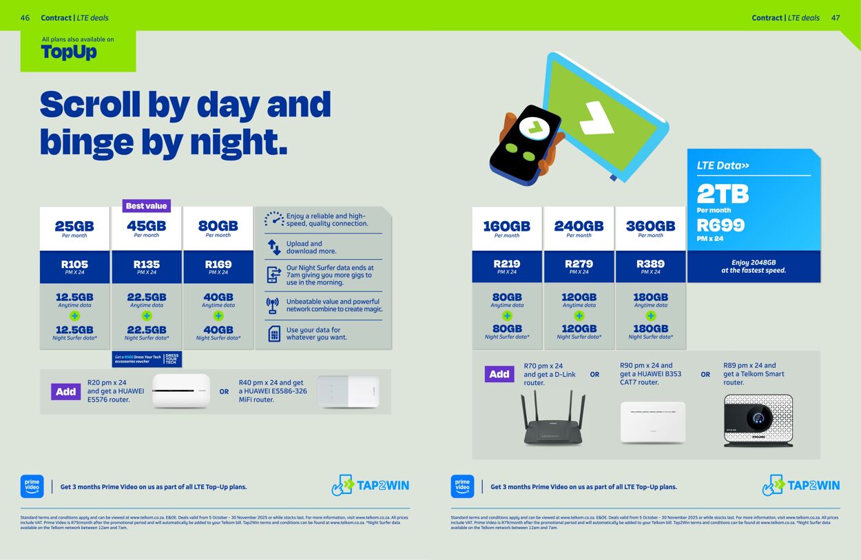 Special Telkom 01.11.2025 - 30.11.2025