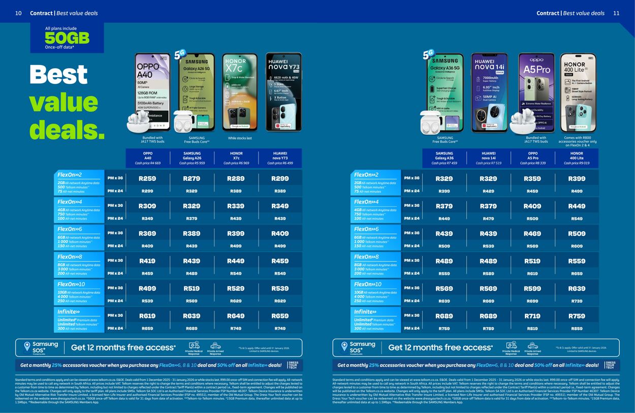 Special Telkom 01.12.2025 - 31.12.2025