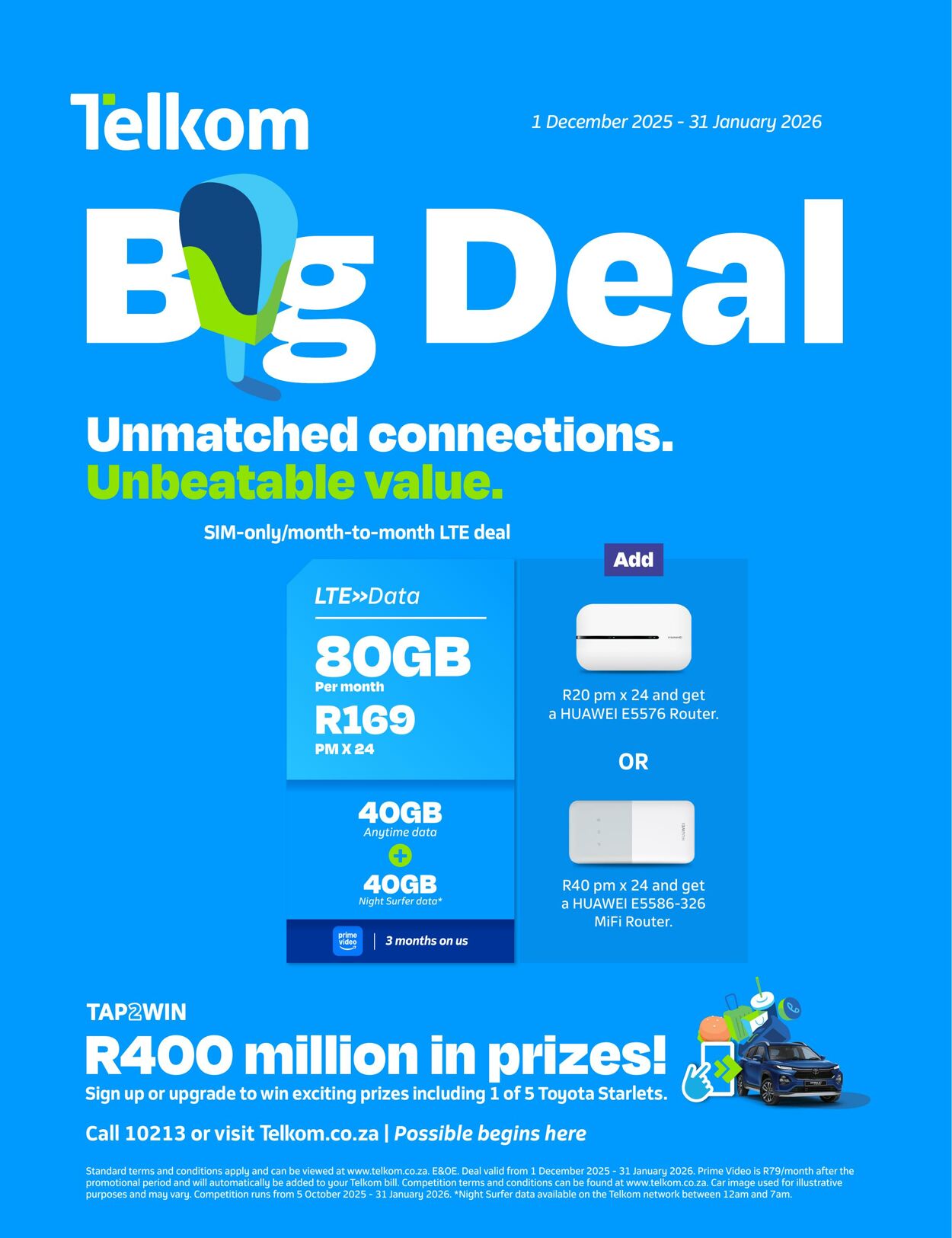 Special Telkom 01.12.2025 - 31.12.2025